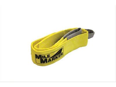 Mile Marker 4-Inch x 6-Foot Tree Strap