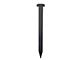 Milspec Plastics Nylon Stakes; Black; 100-Pack