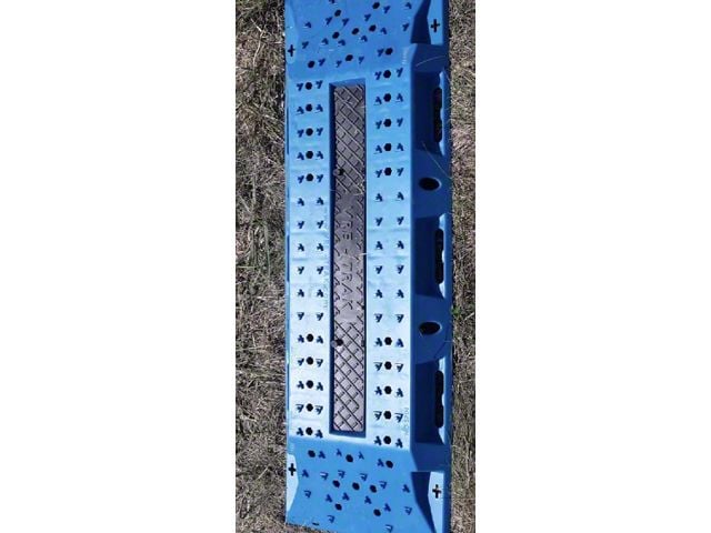 Milspec Plastics VRE-TRAK-HD Heavy Duty Traction Boards; Artic Blue