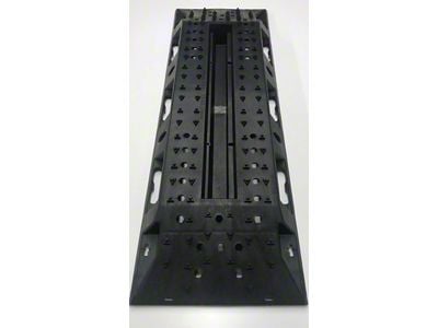 Milspec Plastics VRE-TRAK-HD Heavy Duty Traction Boards; Black