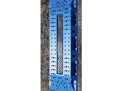 Milspec Plastics VRE-TRAK-HD Heavy Duty Traction Boards; Artic Blue