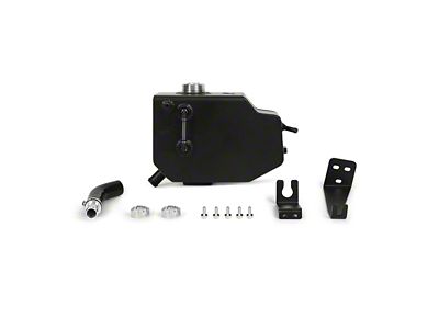 Mishimoto Aluminum Coolant Expansion Tank; Micro-Wrinkle Black (11-14 F-150, Excluding Raptor)