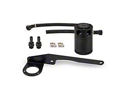 Mishimoto Baffled Oil Catch Can; Black (21-24 V8 Yukon)