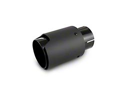 Mishimoto Carbon Fiber Exhaust Tip; 3.50-Inch; M Black (Fits 2.50-Inch Tailpipe)