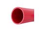 Mishimoto Silicone 44-Degree Coupler; 2.50-Inch; Red (Universal; Some Adaptation May Be Required)