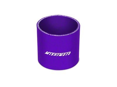 Mishimoto Silicone Straight Coupler; 3-Inch; Purple (Universal; Some Adaptation May Be Required)