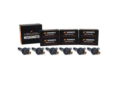 Mishimoto Ignition Coil; 6-Pack (11-14 3.5L EcoBoost F-150)