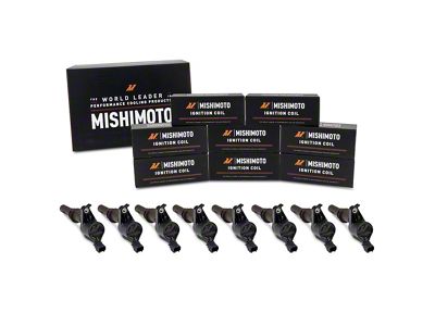 Mishimoto Ignition Coil; 8-Pack (09-10 4.6L F-150)