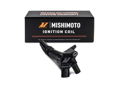 Mishimoto Ignition Coil; Driver Side (10-14 6.2L F-150)