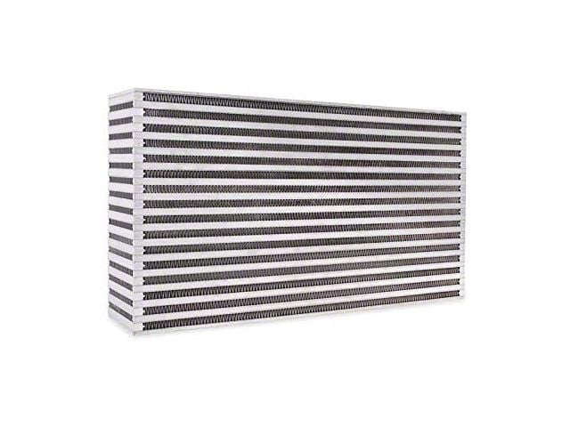 Mishimoto Universal Air-to-Air Race Intercooler Core; 17.75-Inch x 11.80-Inch x 4.50-Inch (Universal; Some Adaptation May Be Required)