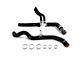 Mishimoto Silicone Coolant Hose Kit; Black (18-20 3.5L EcoBoost F-150)