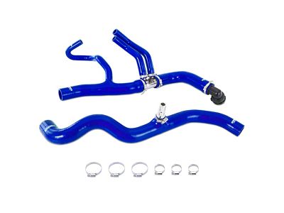 Mishimoto Silicone Coolant Hose Kit; Blue (2017 F-150 Raptor)