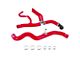 Mishimoto Silicone Coolant Hose Kit; Red (2017 F-150 Raptor)