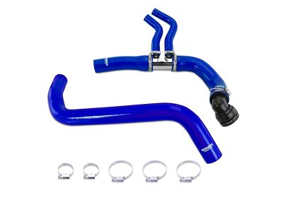 Mishimoto Silicone Radiator Hose Kit; Blue (11-14 3.5L EcoBoost F-150)