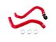 Mishimoto Silicone Radiator Hose Kit; Red (15-17 2.7L EcoBoost F-150)