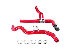 Mishimoto Silicone Radiator Hose Kit; Red (15-20 3.5L EcoBoost F-150)