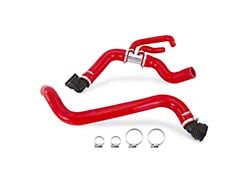 Mishimoto Silicone Radiator Hose Kit; Red (15-17 5.0L F-150)