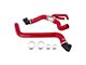 Mishimoto Silicone Radiator Hose Kit; Red (18-24 5.0L F-150)