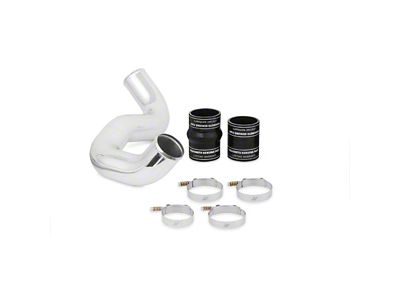 Mishimoto Cold-Side Intercooler Pipe and Boot Kit; Polished (03-07 6.0L Powerstroke F-250 Super Duty)