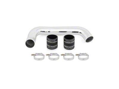 Mishimoto Cold-Side Intercooler Pipe and Boot Kit; Polished (08-10 6.4L Powerstroke F-250 Super Duty)