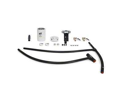 Mishimoto Coolant Filter Kit; Black (03-07 6.0L Powerstroke F-250 Super Duty)