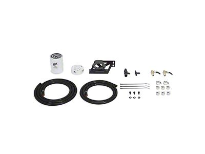 Mishimoto Coolant Filter Kit; Black (08-10 6.4L Powerstroke F-250 Super Duty)