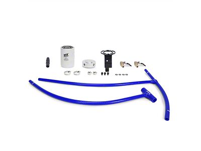 Mishimoto Coolant Filter Kit; Blue (03-07 6.0L Powerstroke F-250 Super Duty)