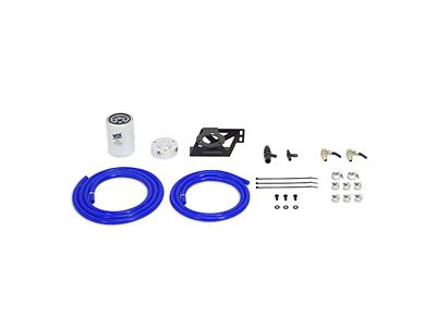 Mishimoto Coolant Filter Kit; Blue (08-10 6.4L Powerstroke F-250 Super Duty)