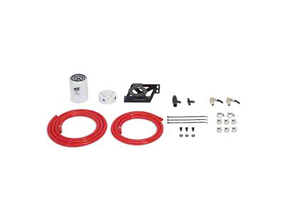 Mishimoto Coolant Filter Kit; Red (08-10 6.4L Powerstroke F-250 Super Duty)