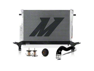 Mishimoto Heavy-Duty Radiator Protection Bundle (08-10 6.4L Powerstroke F-250 Super Duty)