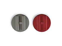 Mishimoto Hoonigan Oil Filler Cap; Red (99-10 6.0L/7.3L Powerstroke F-250 Super Duty)