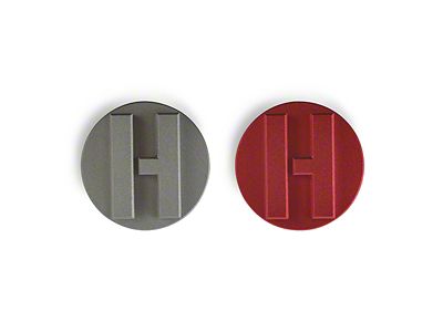 Mishimoto Hoonigan Oil Filler Cap; Red (99-10 6.0L/7.3L Powerstroke F-250 Super Duty)