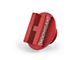 Mishimoto Hoonigan Oil Filler Cap; Red (99-10 6.0L/7.3L Powerstroke F-250 Super Duty)