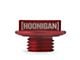 Mishimoto Hoonigan Oil Filler Cap; Red (99-10 6.0L/7.3L Powerstroke F-250 Super Duty)