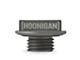 Mishimoto Hoonigan Oil Filler Cap; Silver (99-10 6.0L/7.3L Powerstroke F-250 Super Duty)