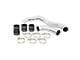 Mishimoto Hot-Side Intercooler Pipe and Boot Kit; Polished (08-10 6.4L Powerstroke F-250 Super Duty)