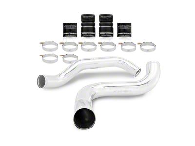 Mishimoto Intercooler Pipe and Boot Kit; Polished (99-03 7.3L Powerstroke F-250 Super Duty)