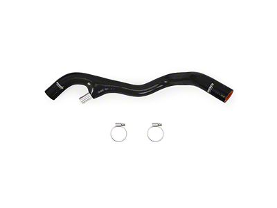 Mishimoto Lower Overflow Hose; Black (03-04 6.0L Powerstroke F-250 Super Duty)