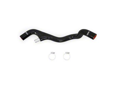 Mishimoto Lower Overflow Hose; Black (05-07 6.0L Powerstroke F-250 Super Duty)