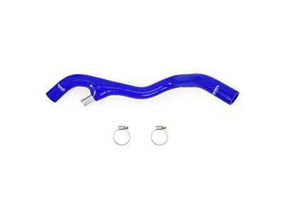 Mishimoto Lower Overflow Hose; Blue (03-04 6.0L Powerstroke F-250 Super Duty)