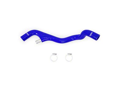 Mishimoto Lower Overflow Hose; Blue (05-07 6.0L Powerstroke F-250 Super Duty)