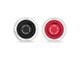 Mishimoto Oil Filler Cap; Red (99-10 6.0L/7.3L Powerstroke F-250 Super Duty)