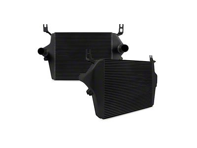 Mishimoto Performance Intercooler; Black (03-07 6.0L Powerstroke F-250 Super Duty)