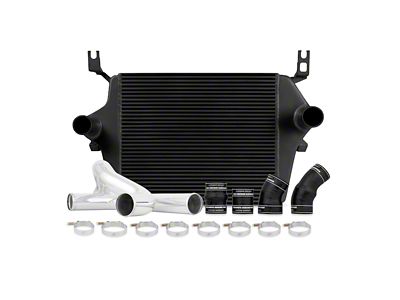 Mishimoto Performance Intercooler Kit; Black (03-07 6.0L Powerstroke F-250 Super Duty)