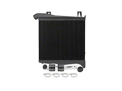 Mishimoto Performance Intercooler Kit; Black (08-10 6.4L Powerstroke F-250 Super Duty)