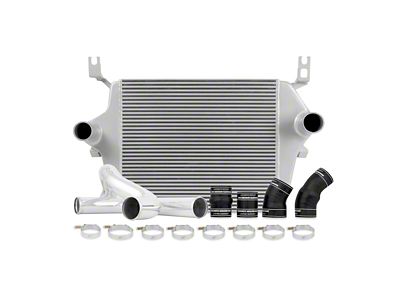 Mishimoto Performance Intercooler Kit; Silver (03-07 6.0L Powerstroke F-250 Super Duty)