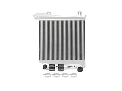 Mishimoto Performance Intercooler Kit; Silver (08-10 6.4L Powerstroke F-250 Super Duty)