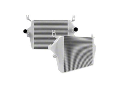 Mishimoto Performance Intercooler; Silver (03-07 6.0L Powerstroke F-250 Super Duty)