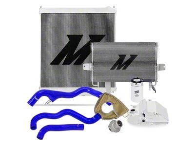 Mishimoto Radiator Ultimate Bundle (03-04 6.0L Powerstroke F-250 Super Duty)