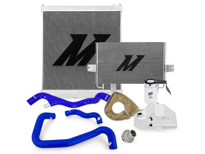 Mishimoto Radiator Ultimate Bundle (05-07 4WD 6.0L F-250 Super Duty w/ Mono-Beam Front Suspension)